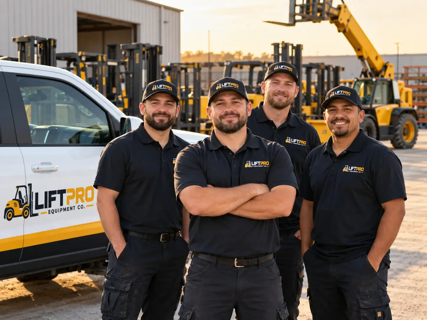 Forklift Rental company in Ben Franklin, TX
