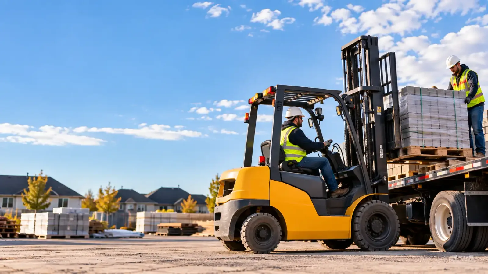 Forklift Rental in Ben Franklin, TX